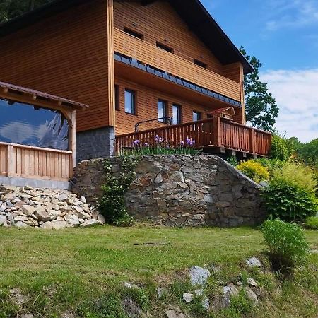 Chata Pod Houbovym Vrchem 2 Horní Planá Dış mekan fotoğraf
