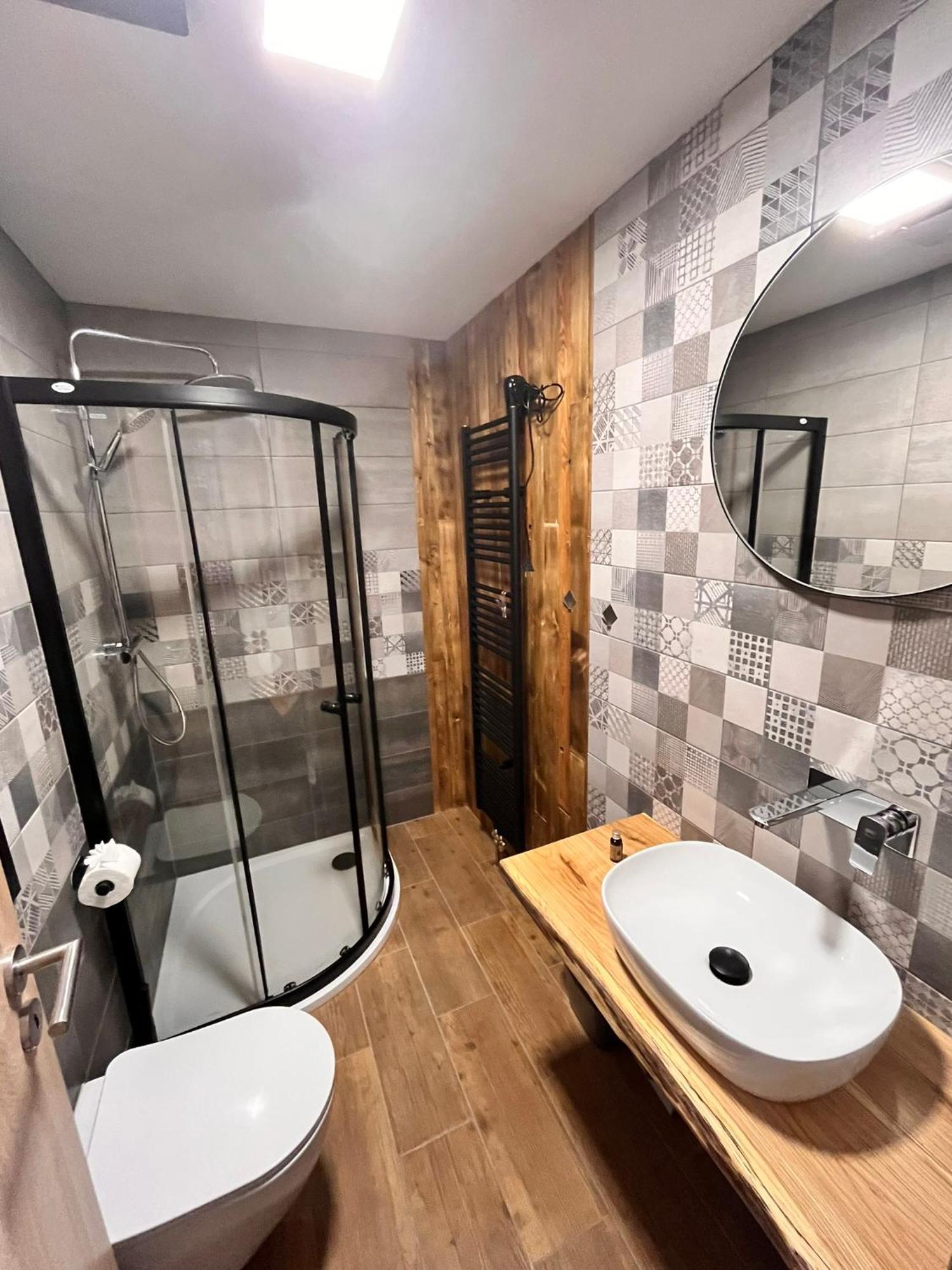 Chata Pod Houbovym Vrchem 2 Horní Planá Dış mekan fotoğraf