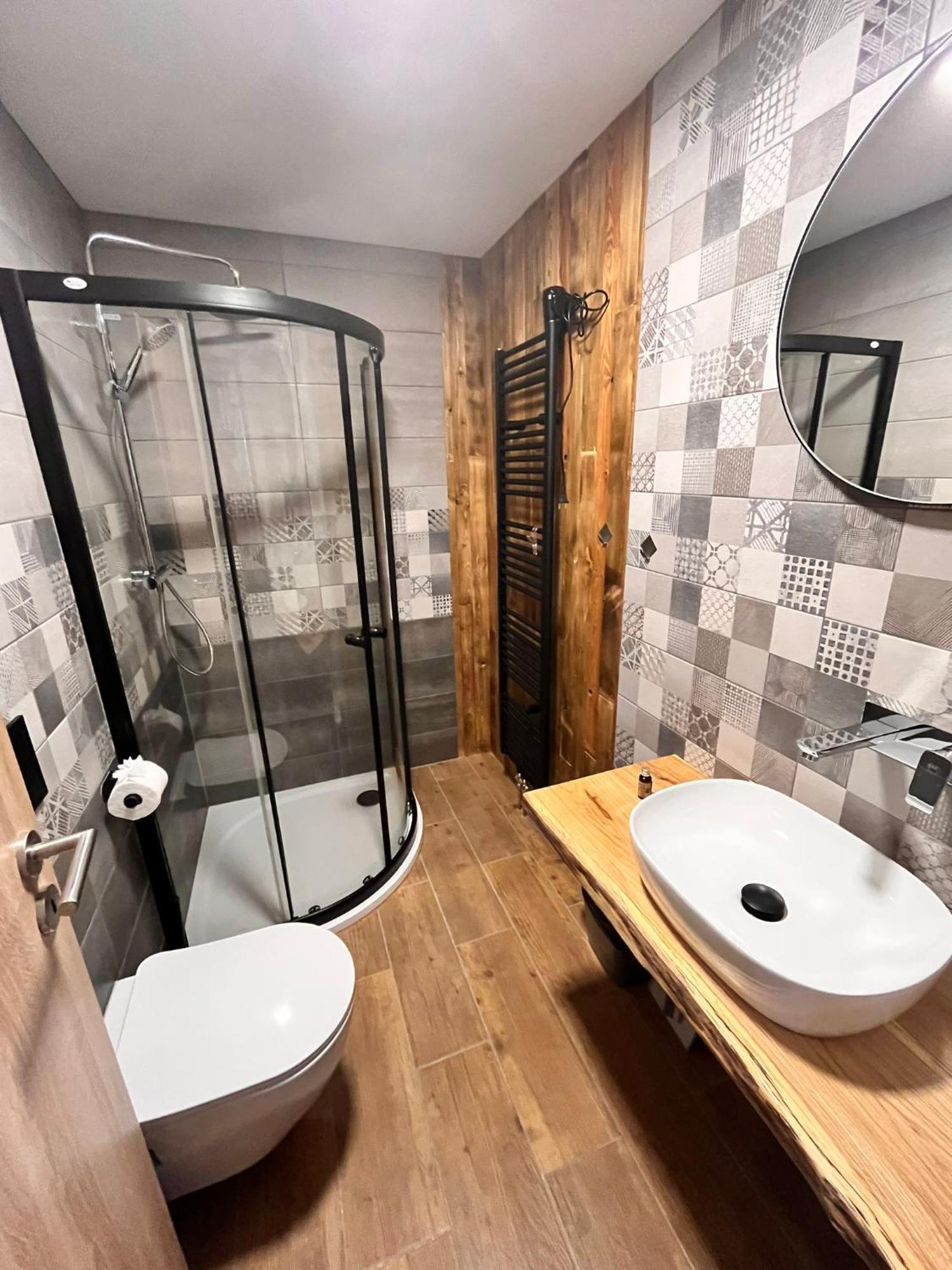 Chata Pod Houbovym Vrchem 2 Horní Planá Dış mekan fotoğraf