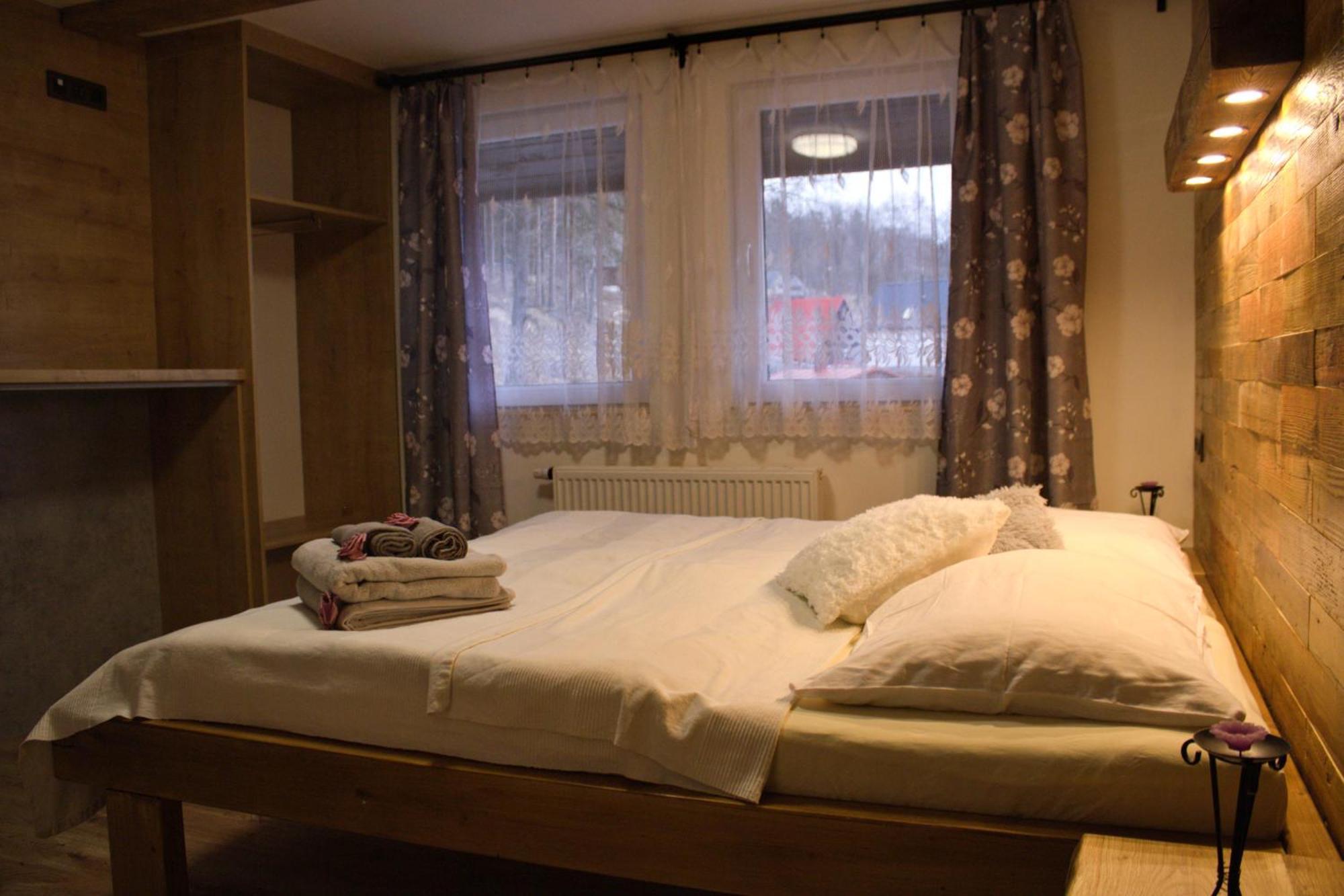 Chata Pod Houbovym Vrchem 2 Horní Planá Dış mekan fotoğraf