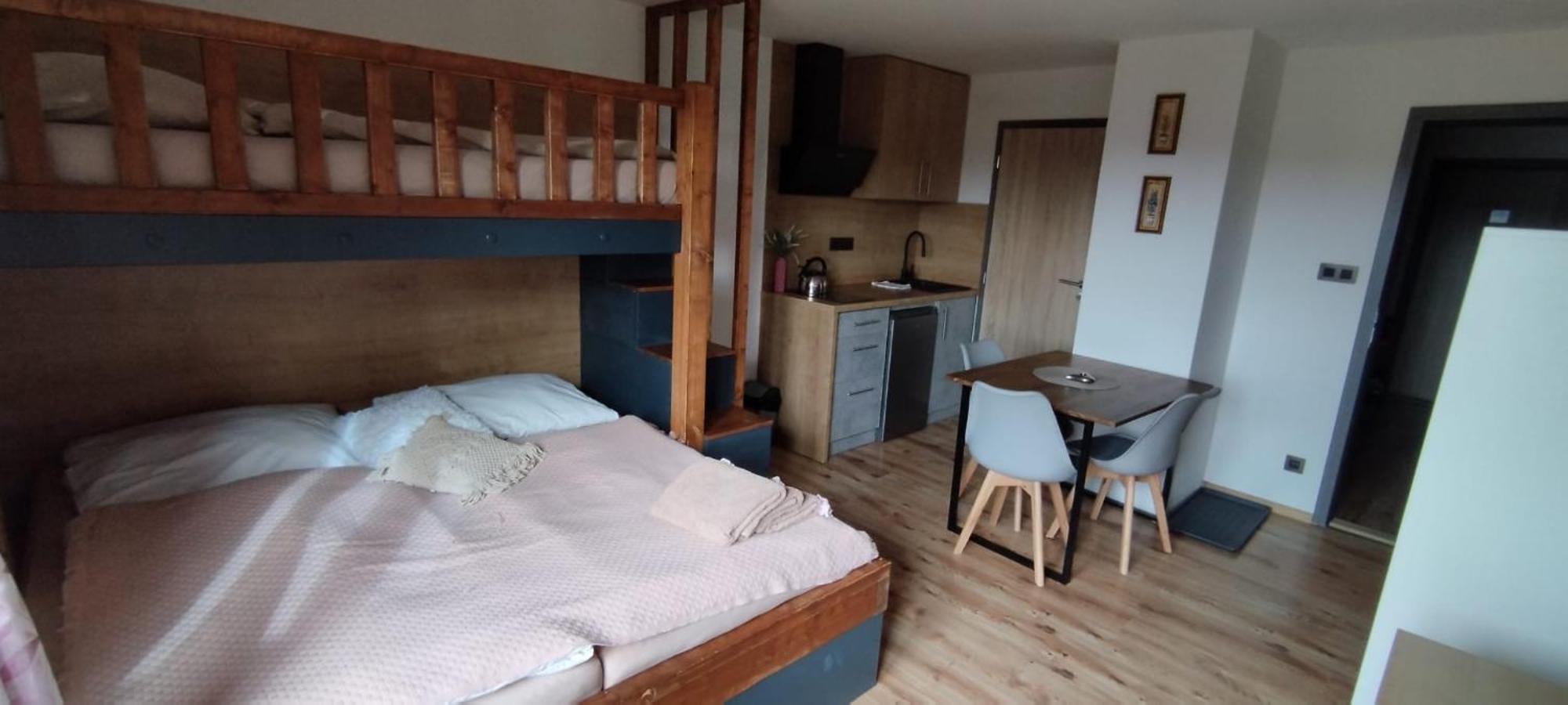 Chata Pod Houbovym Vrchem 2 Horní Planá Dış mekan fotoğraf