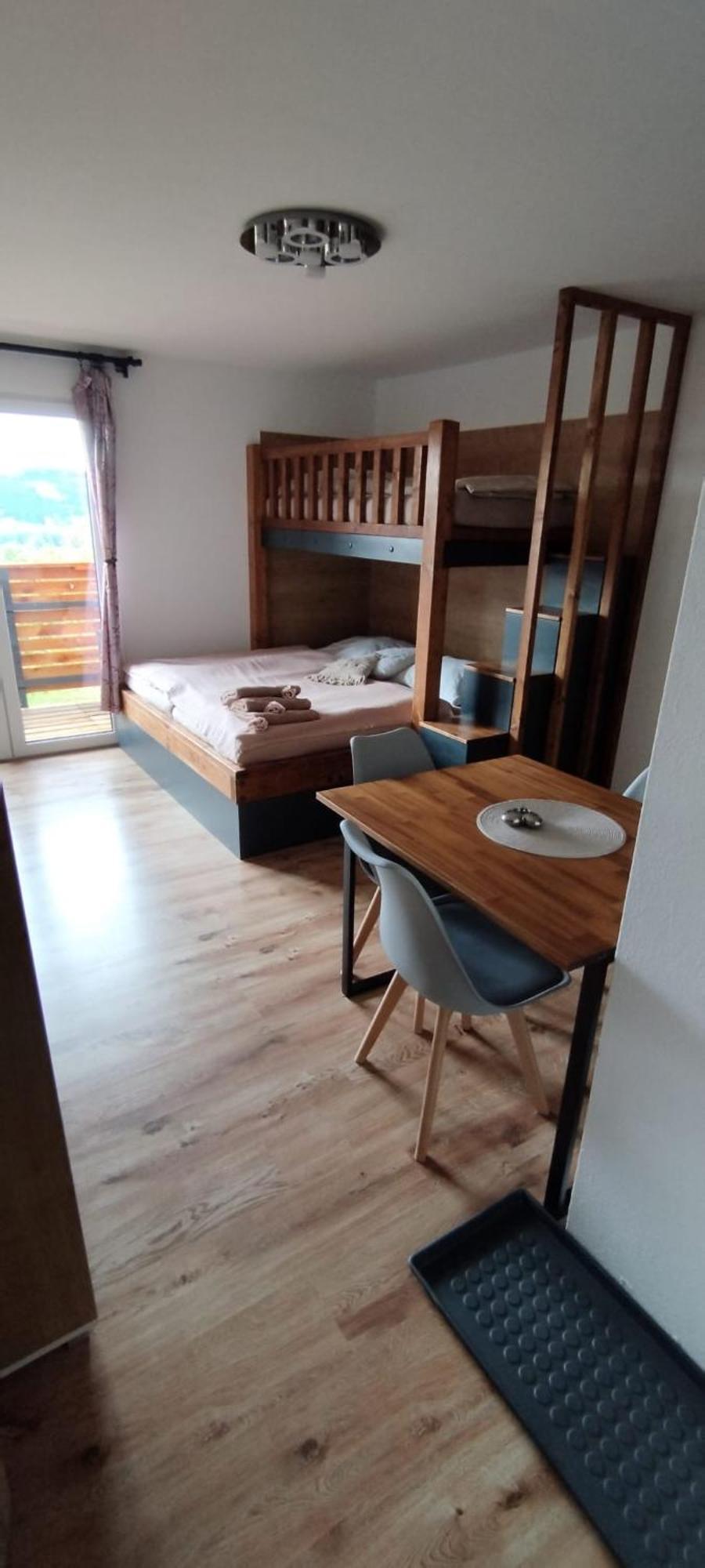 Chata Pod Houbovym Vrchem 2 Horní Planá Dış mekan fotoğraf