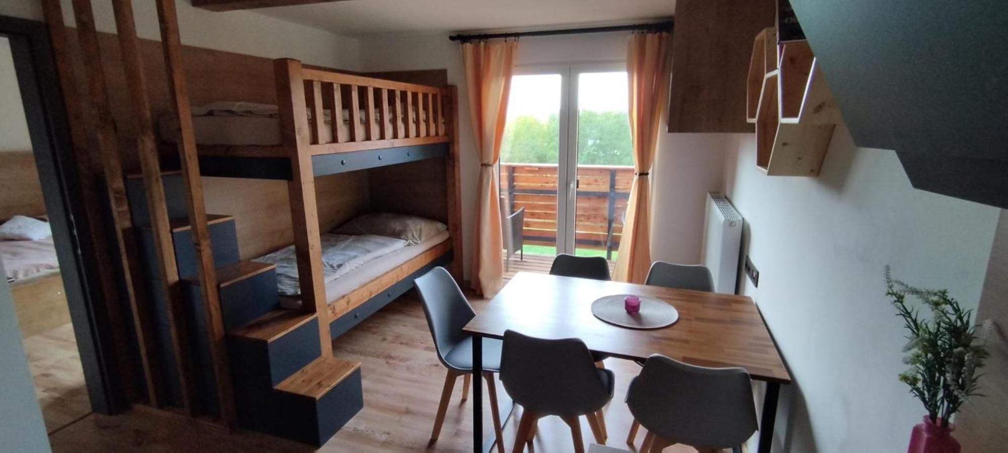 Chata Pod Houbovym Vrchem 2 Horní Planá Dış mekan fotoğraf