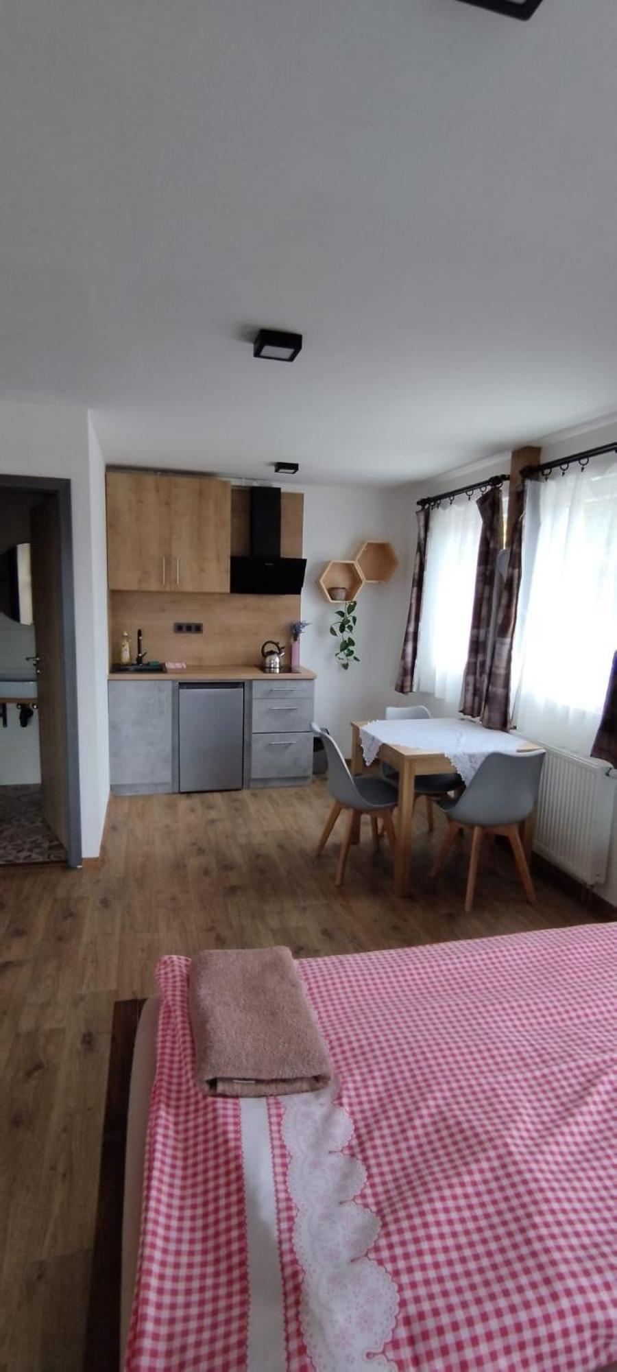 Chata Pod Houbovym Vrchem 2 Horní Planá Dış mekan fotoğraf