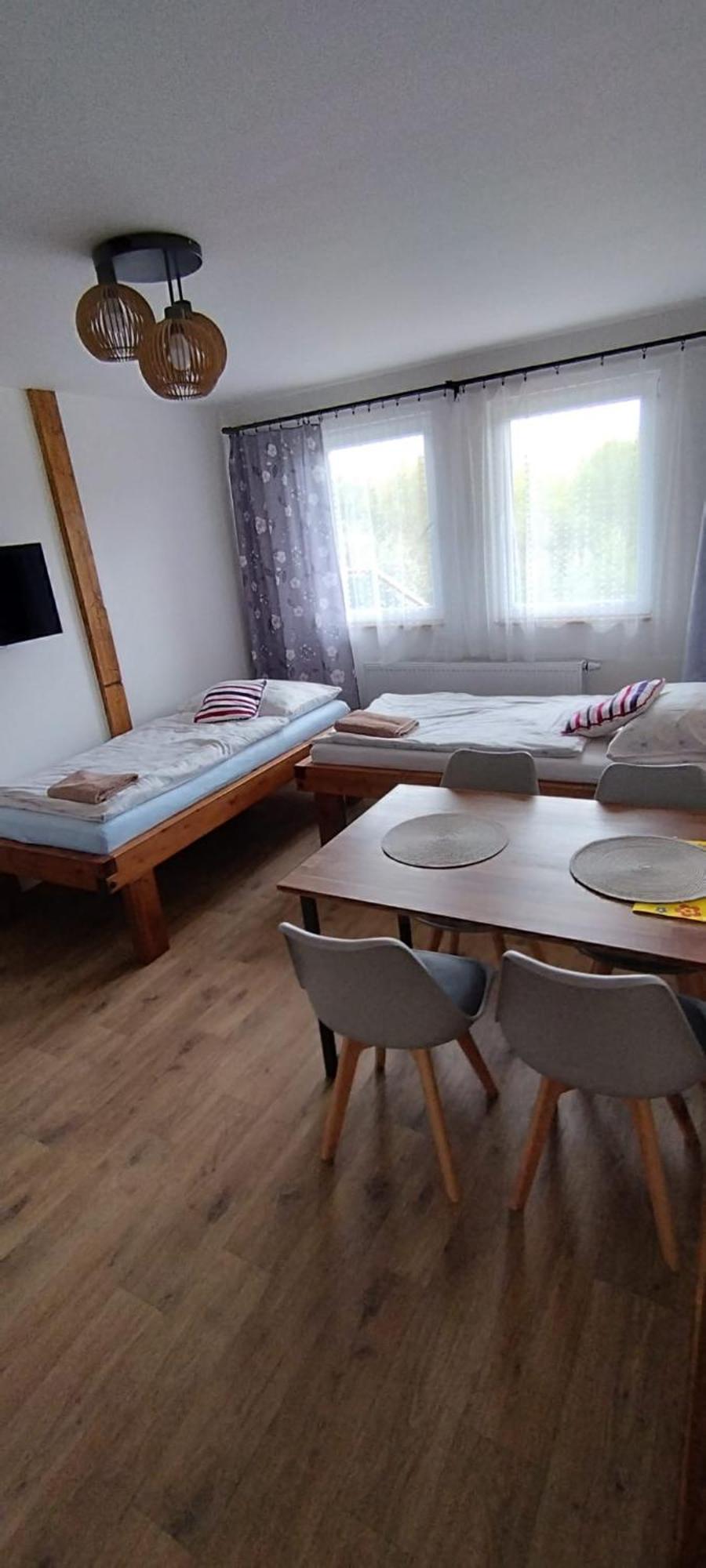 Chata Pod Houbovym Vrchem 2 Horní Planá Dış mekan fotoğraf