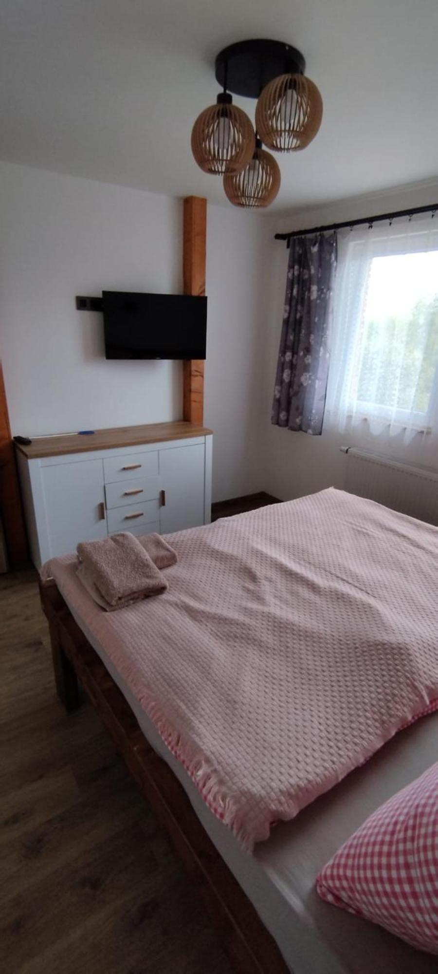 Chata Pod Houbovym Vrchem 2 Horní Planá Dış mekan fotoğraf