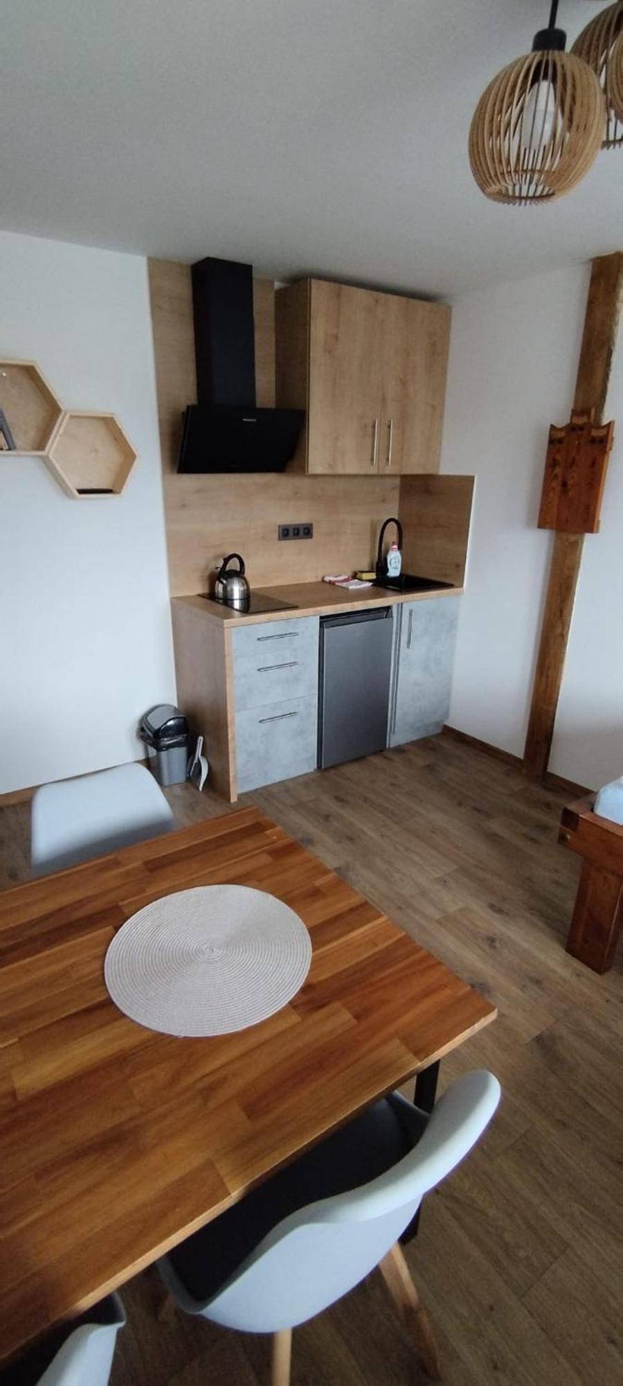 Chata Pod Houbovym Vrchem 2 Horní Planá Dış mekan fotoğraf