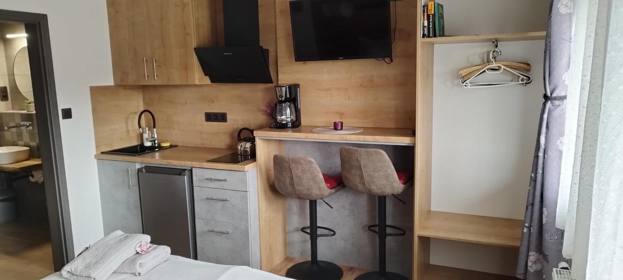 Chata Pod Houbovym Vrchem 2 Horní Planá Dış mekan fotoğraf