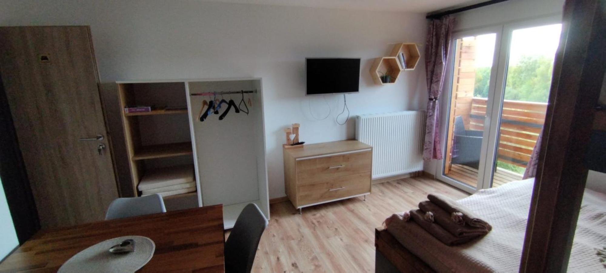Chata Pod Houbovym Vrchem 2 Horní Planá Dış mekan fotoğraf