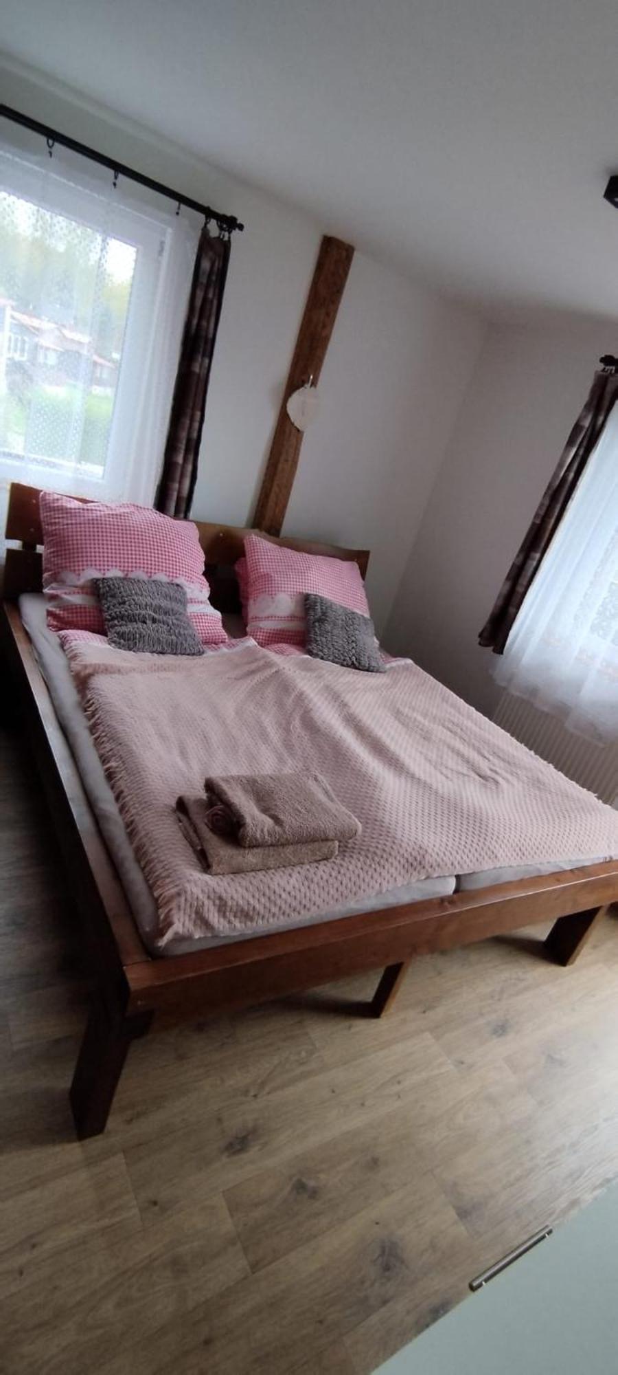 Chata Pod Houbovym Vrchem 2 Horní Planá Dış mekan fotoğraf