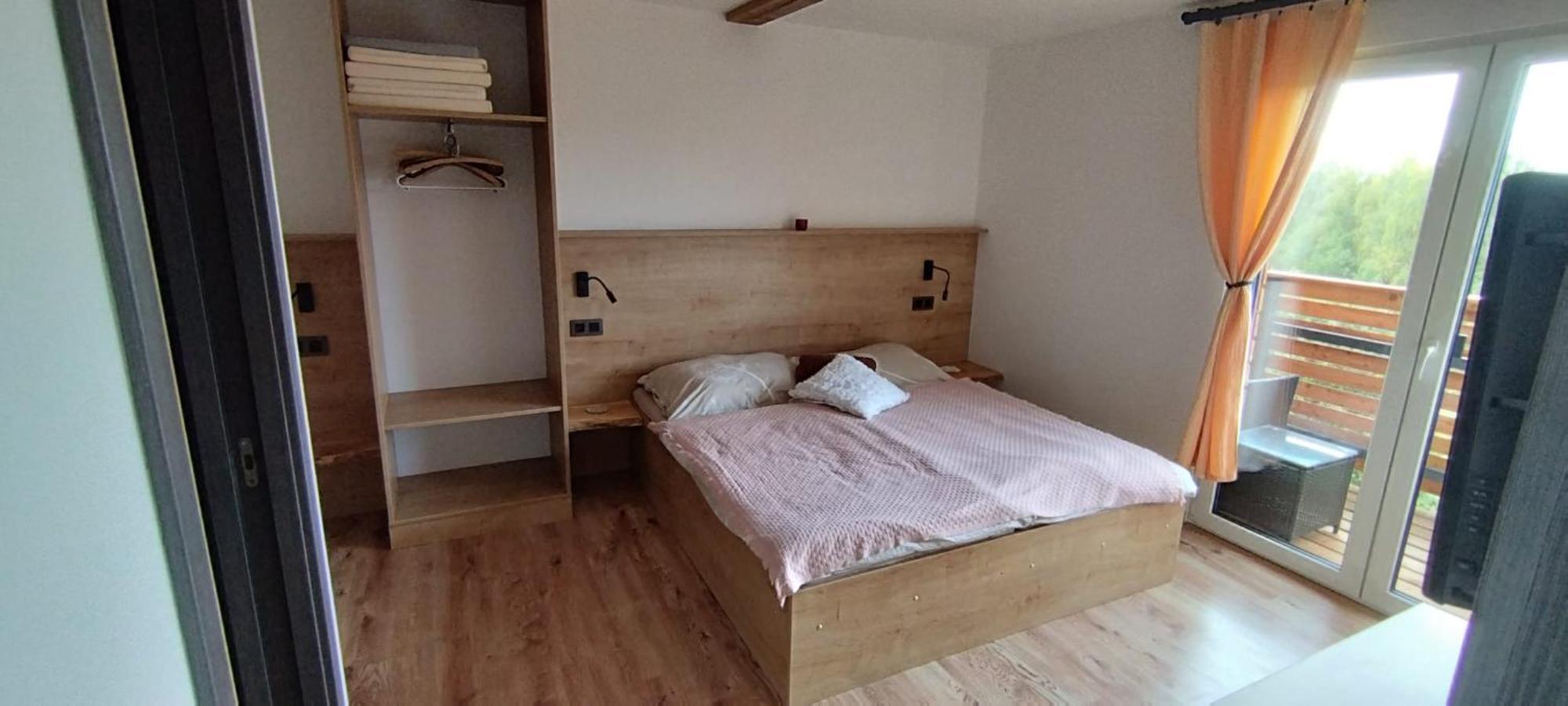 Chata Pod Houbovym Vrchem 2 Horní Planá Dış mekan fotoğraf